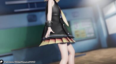Kagamine Rin's Blue Heaven Orgy