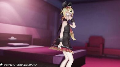 Kagamine Rin's Blue Heaven Orgy