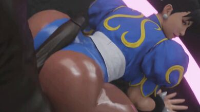 Chun-li Gets Nailed in the Clubhouse