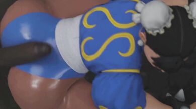 Chun-li Gets Nailed in the Clubhouse
