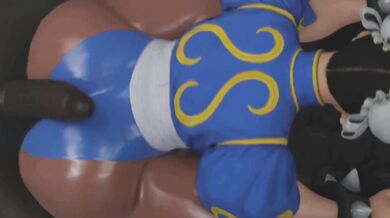 Chun-li Gets Nailed in the Clubhouse