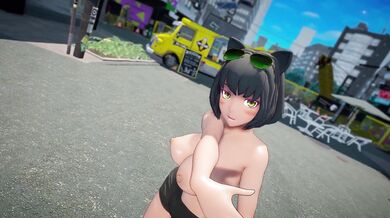 Pink Hair Sluts Tango (Checkmate) - RWBY's Blake & Weiss' Swingin' Booties Bounce in Unison
