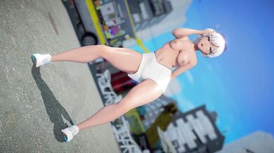 Pink Hair Sluts Tango (Checkmate) - RWBY's Blake & Weiss' Swingin' Booties Bounce in Unison