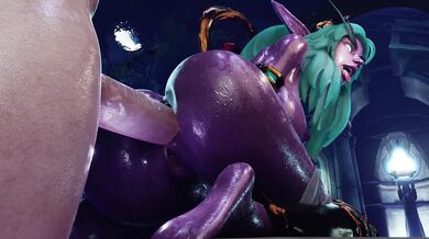 Anal Tyranny of the Half-Elf: The Dominant 3D Experience