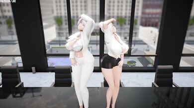 Snow White Slut Fucks Dwarves: Cum Covered Cinderella's Ass