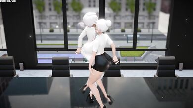 Snow White Slut Fucks Dwarves: Cum Covered Cinderella's Ass