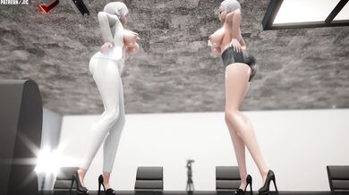 Snow White Slut Fucks Dwarves: Cum Covered Cinderella's Ass