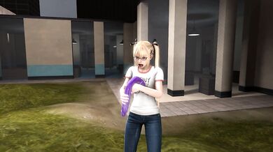 Fastest Hot Dog Fucker: Marie Rose