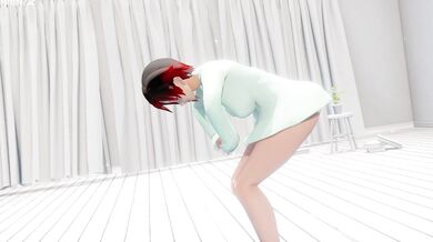 Ruby Rose's Erotic Valentine's Day Dance: A Cupid's Desire Fulfilled