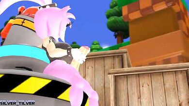 - Amy's Goth Self Pleasure