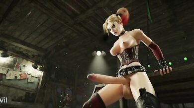 Massive Milf Maya Gets Her Mouth Stuffed with Cum - A Hentai Fantasy