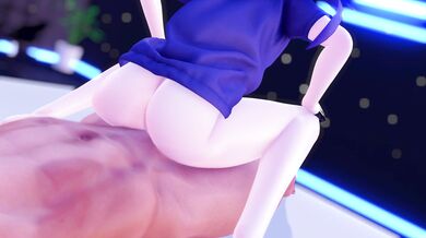 Yuuka Hayase's Gym Uniform Orgy at the HMV Store