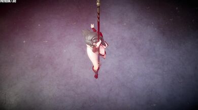 Cinder's Pole-Dancing Fury: A RWBY Hentai Spectacle!