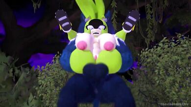 Werehog Rape: Full Nelson on the Surge, with Sound Effects