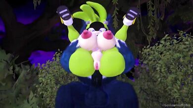 Werehog Rape: Full Nelson on the Surge, with Sound Effects