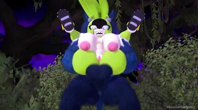 Werehog Rape: Full Nelson on the Surge, with Sound Effects