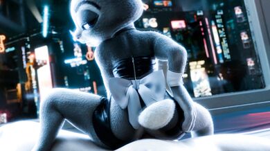 Judy's Anal Rodeo
