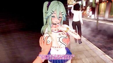 Hot Wet Sex with a Side of Mountain Air: A Hentai Night to Remember!
