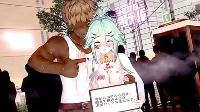 Hot Wet Sex with a Side of Mountain Air: A Hentai Night to Remember!