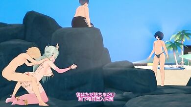 Hot Wet Sex with a Side of Mountain Air: A Hentai Night to Remember!
