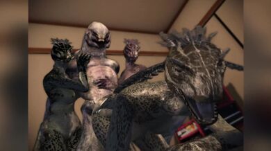 Watch Argonian and Khajiit Fuck like Animals in 'PRIMITIVE'