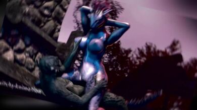 Watch Argonian and Khajiit Fuck like Animals in 'PRIMITIVE'