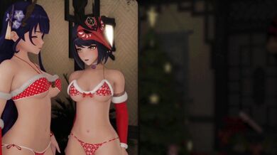 Sara's Exotic Evening with Ei