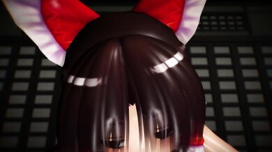- Training with Reimu [MMD]