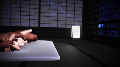 - Training with Reimu [MMD]