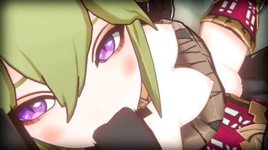 Shinobu and Hilichurls Get It On in 4K!