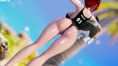 Deep Dives into the Depths of RWBY's Ruby and her Steamy Dancing Antics