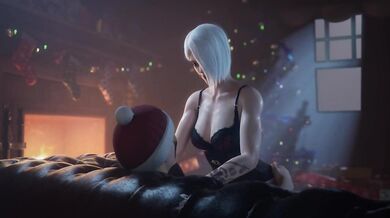 Ashe's Christmas Gift Part 2: VGErotica