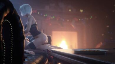 Ashe's Christmas Gift Part 2: VGErotica