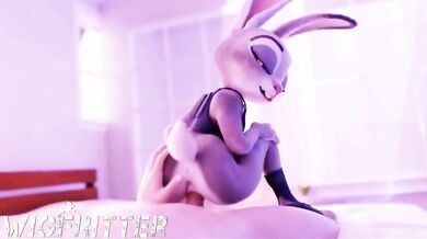 Furry Cop Slut Gets Banged by Entire Police Force in 'PUSH IT' XXX Parody