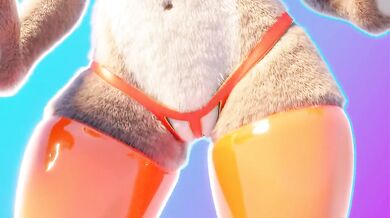 Furry Cop Slut Gets Banged by Entire Police Force in 'PUSH IT' XXX Parody