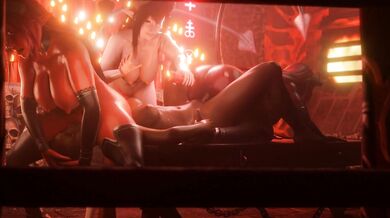 Título español de este vídeo hentai: Ella y las Succubus - Sub Español