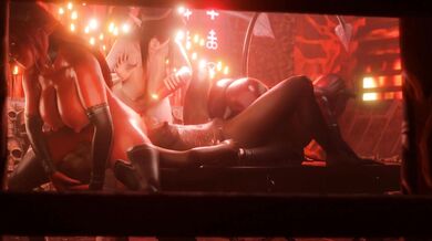 Título español de este vídeo hentai: Ella y las Succubus - Sub Español