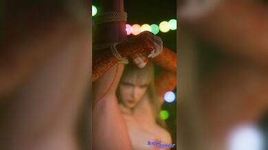 Hot Lili (Tekken) in White Gets Lewd on Camera for a Lewdgazer Experience