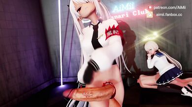 The Futanari's Tale of Shiromi and Iori