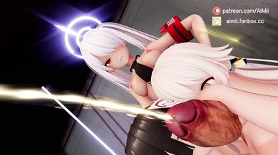 The Futanari's Tale of Shiromi and Iori