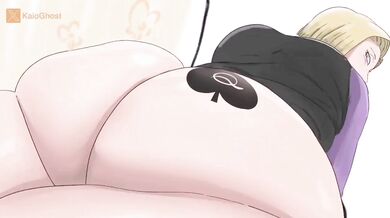 Android 18's Wild Sex Adventure in the DBZ Fanfic Celebration