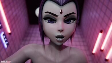 Lustful Raven's Naked Playdate with AniAniBoy