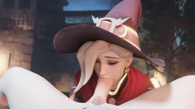 Cumming Down the Piers with Captain Harlock!
