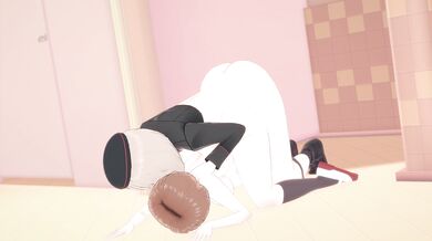 Miho and Erikas Secret Meeting: Part 4 (Clothed)