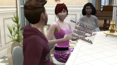 Pleasuring the Household Helper - Part 1