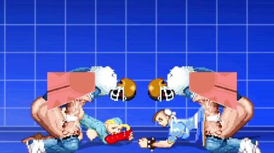 Brian vs ChunLi and Cammy: A Tale of Two Warriors