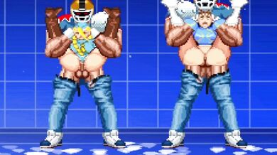Brian vs ChunLi and Cammy: A Tale of Two Warriors