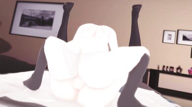 Sailor Moon Sailor Mercury Black Cat Lady Deathstrike Storm Part 1 (Clothed)