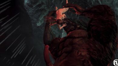 The Rise of Lara Croft's Dark Desire: A Demonic Journey into the Depths of Pleasure