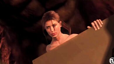 The Rise of Lara Croft's Dark Desire: A Demonic Journey into the Depths of Pleasure